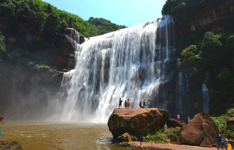 22个中国最美最酷瀑布,你去过哪一个--置顶表情